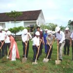 Xã Nhân Sơn – Đô Lương khởi công xây dựng trường mầm non và trường THCS 3,9 tỷ đồng